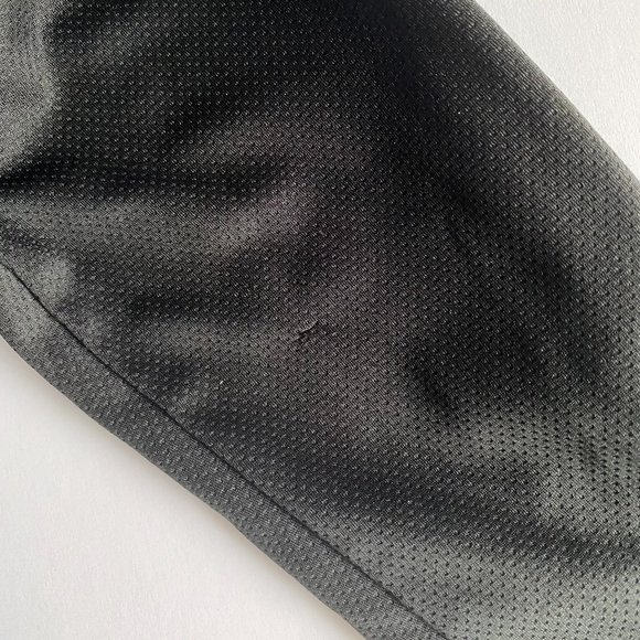 Air Jordan Gray Black White Zip Up Track Jacket Spell out Size Boys 3 Toddler - Picture 5 of 10